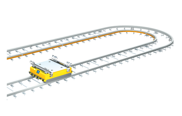 擎鷹環(huán)形穿梭車